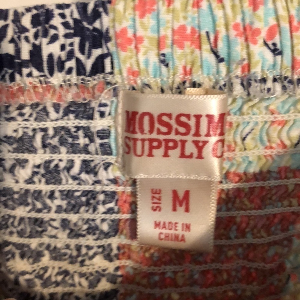 3/$25 Mossimo Supply Co. Dress with Pockets Boho Artsy - Picture 3 of 7